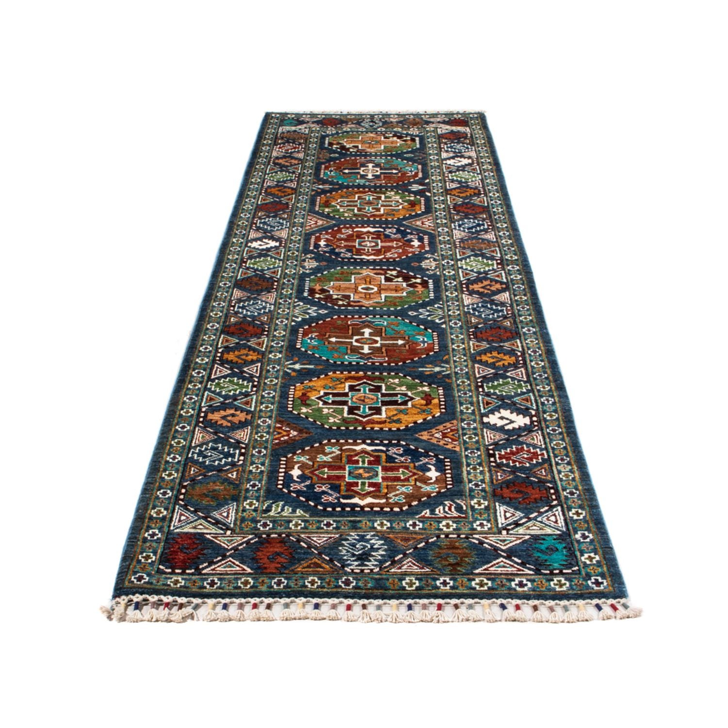 Alfombra de pasillo Alfombra Ziegler - Ariana - 314 x 86 cm - azul