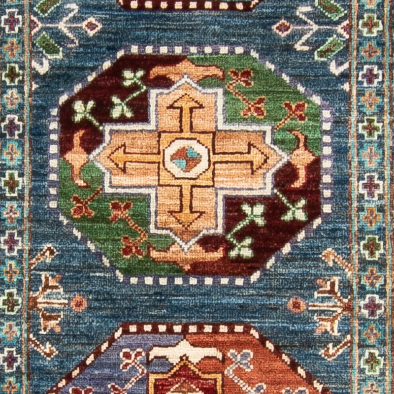 Alfombra de pasillo Alfombra Ziegler - Ariana - 273 x 85 cm - azul