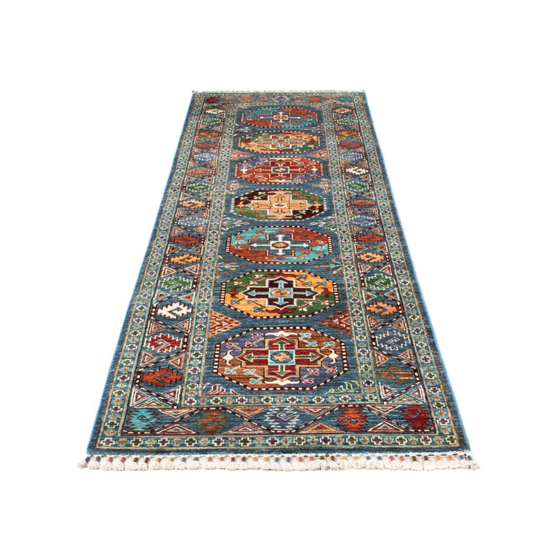 Alfombra de pasillo Alfombra Ziegler - Ariana - 273 x 85 cm - azul