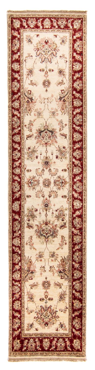 Alfombra de pasillo Alfombra Ziegler - 303 x 83 cm - beige