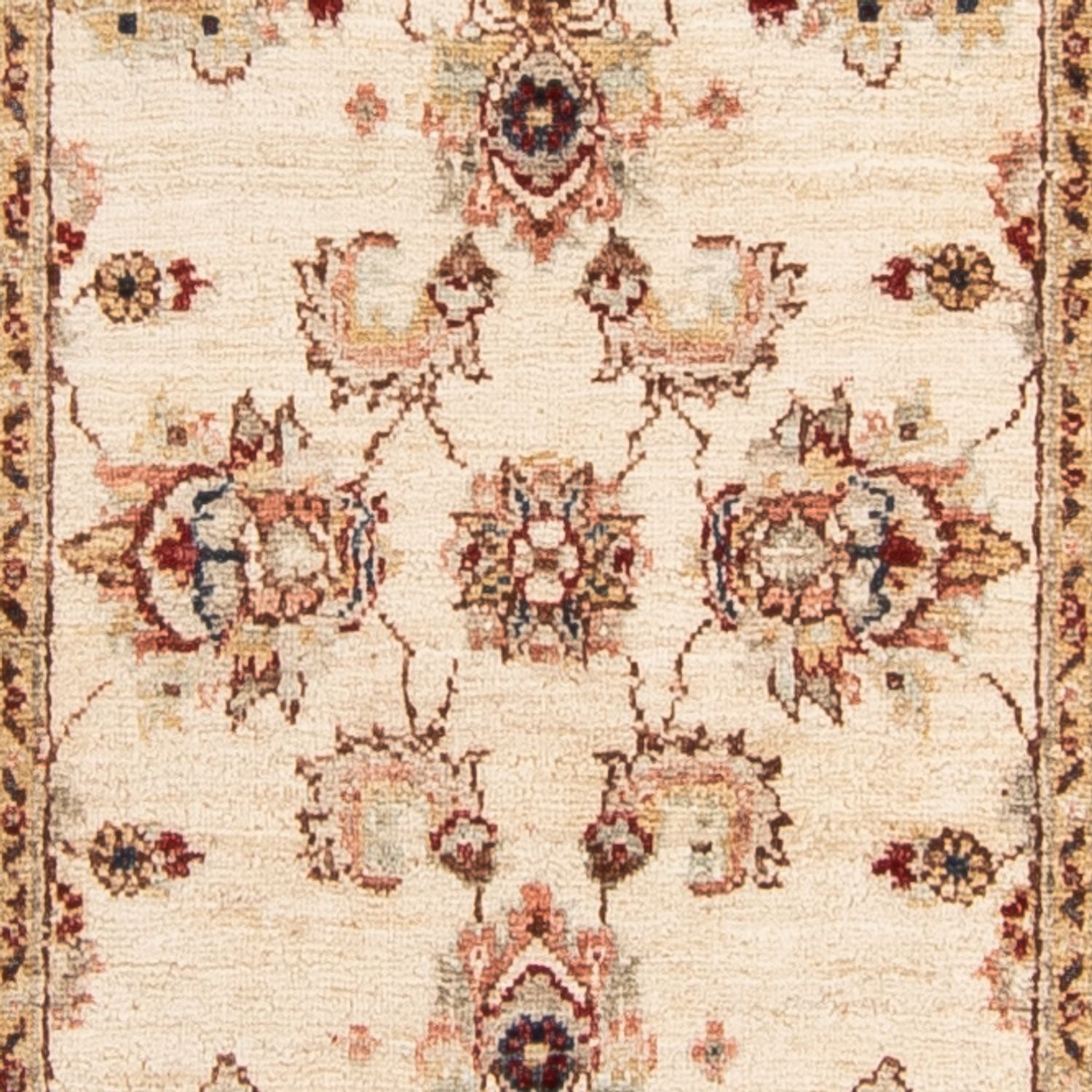 Alfombra de pasillo Alfombra Ziegler - 303 x 83 cm - beige