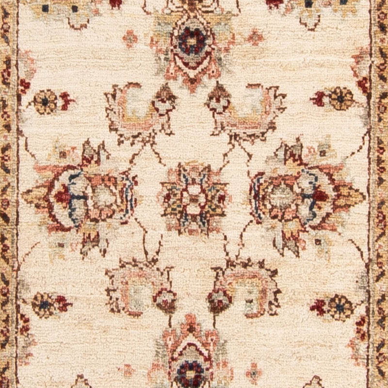 Alfombra de pasillo Alfombra Ziegler - 303 x 83 cm - beige
