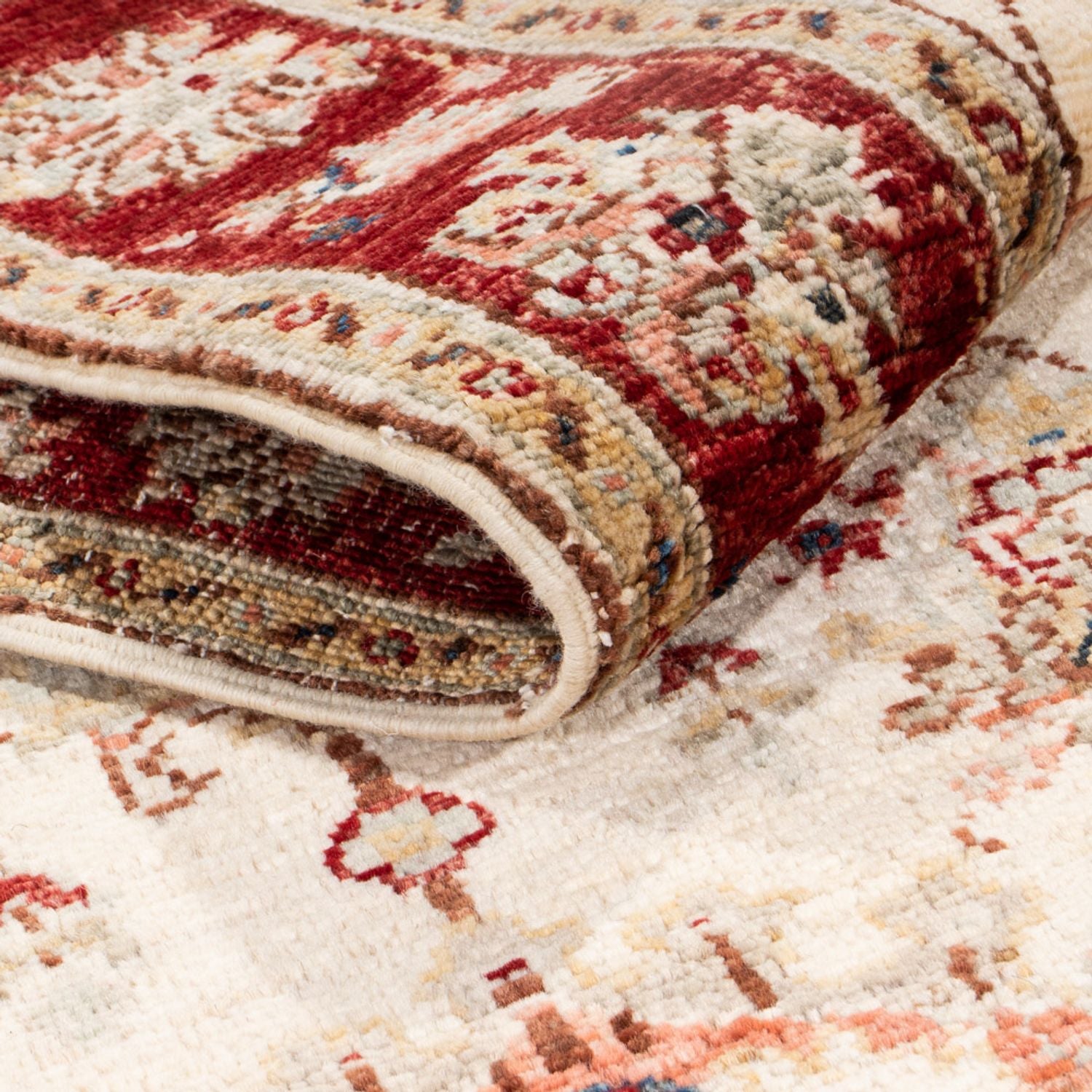 Alfombra de pasillo Alfombra Ziegler - 303 x 83 cm - beige