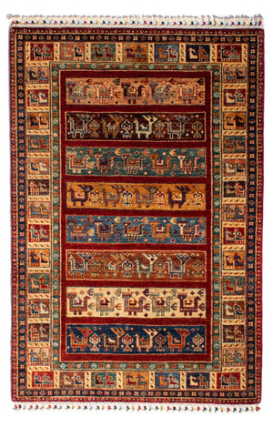 Alfombra Ziegler - Ariana - 154 x 105 cm - multicolor