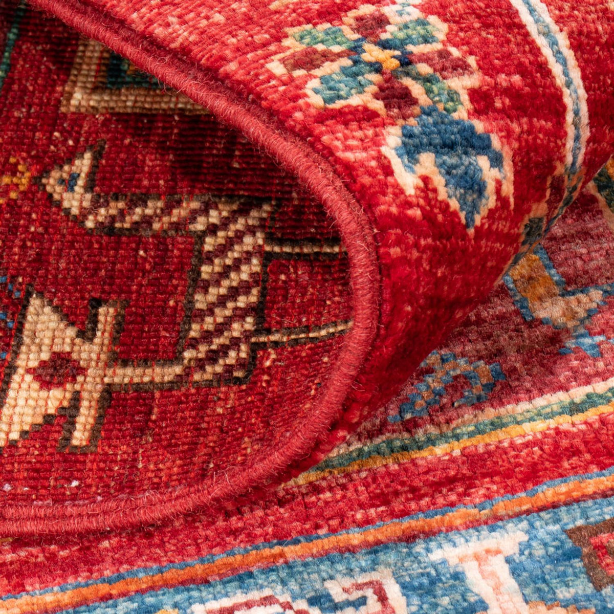 Alfombra de pasillo Alfombra Ziegler - Ariana - 210 x 76 cm - rojo