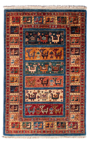 Alfombra Ziegler - Ariana - 124 x 81 cm - multicolor