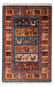Ariana Alfombra 81x124cm - Alfombra oriental