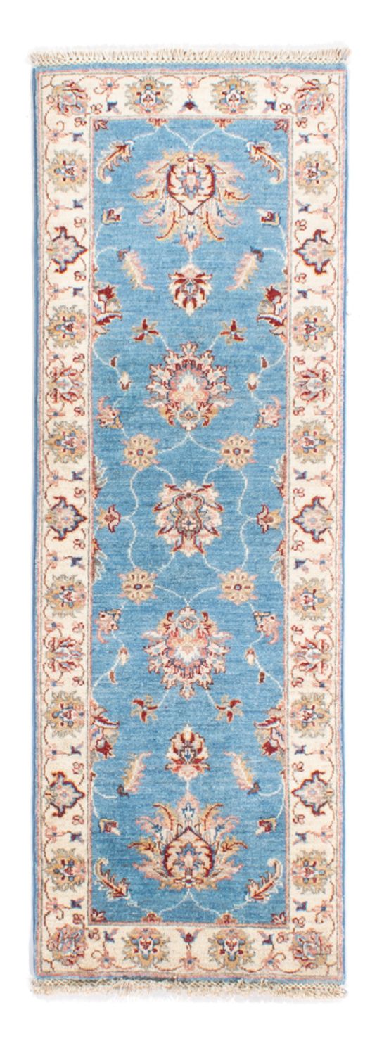 Alfombra Ziegler - 183 x 62 cm - turquesa