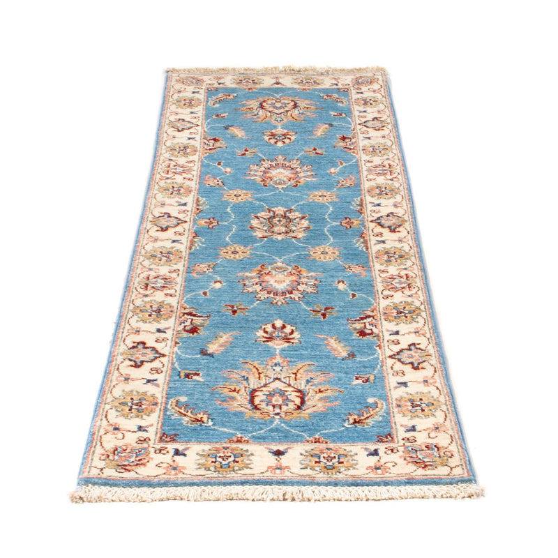 Alfombra Ziegler - 183 x 62 cm - turquesa
