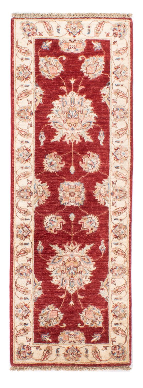 Alfombra Ziegler - 175 x 62 cm - rojo