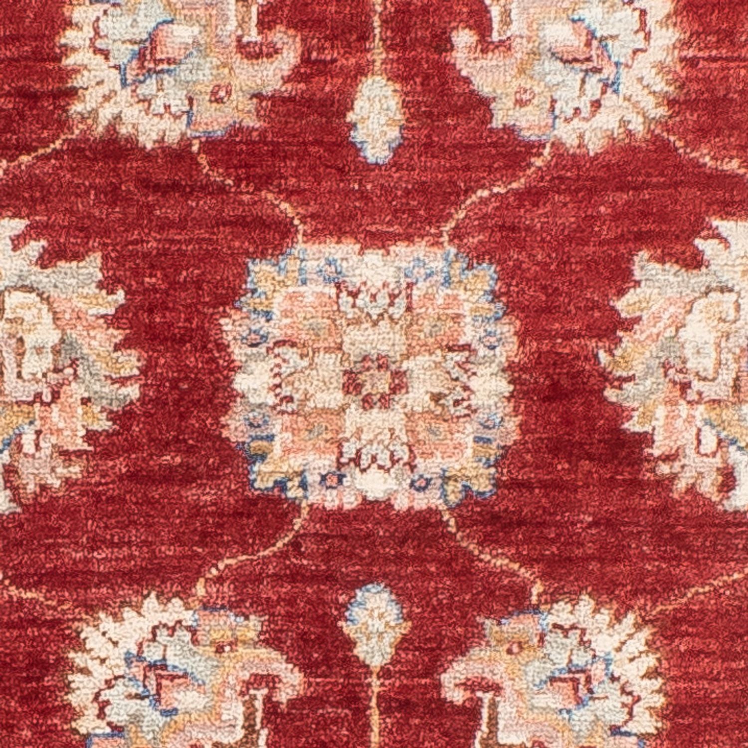 Alfombra Ziegler - 175 x 62 cm - rojo