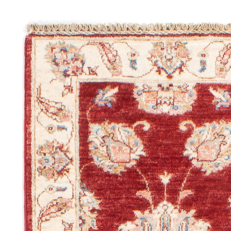 Alfombra Ziegler - 175 x 62 cm - rojo