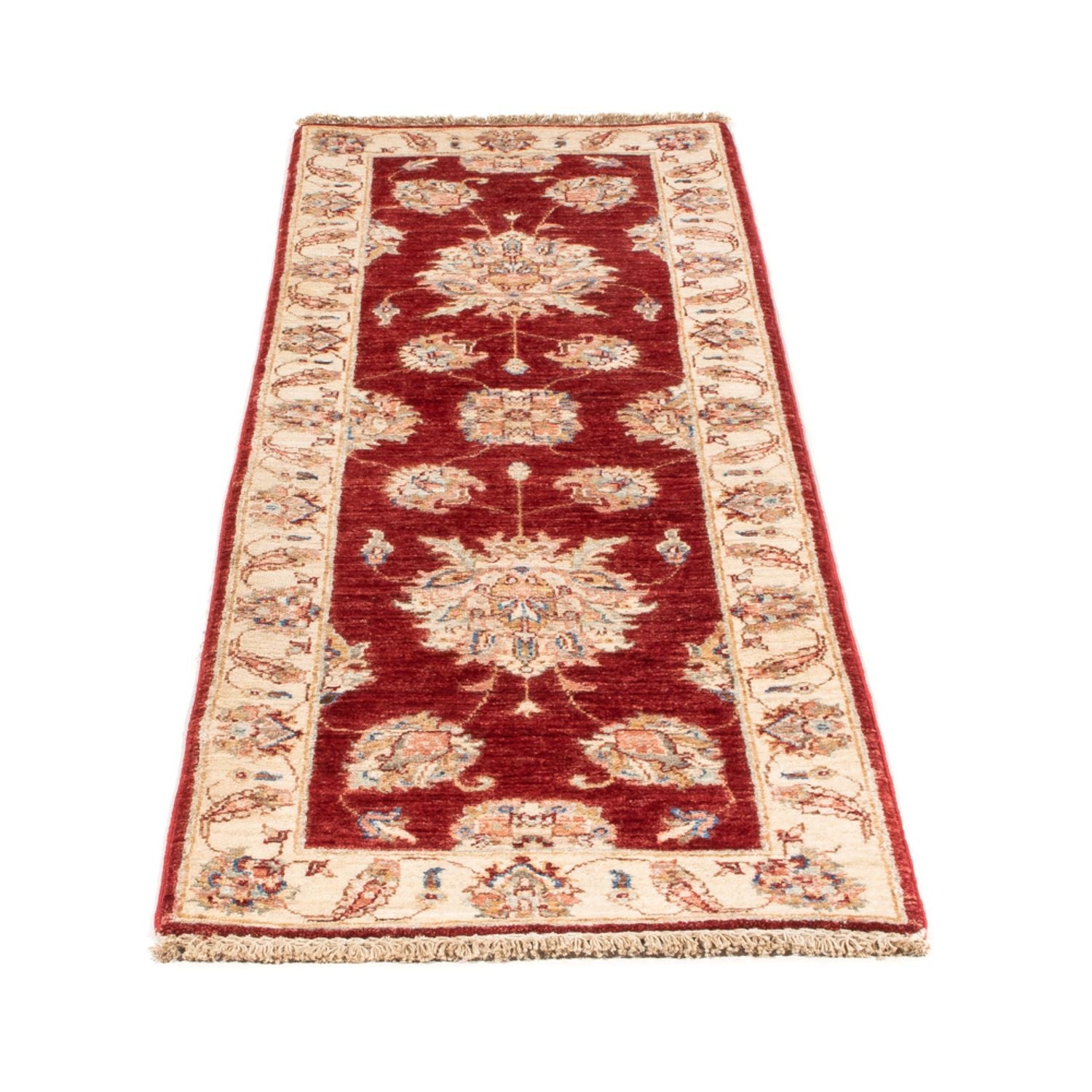 Alfombra Ziegler - 175 x 62 cm - rojo