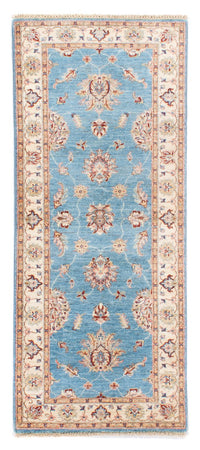 Alfombra de pasillo Alfombra Ziegler - 201 x 82 cm - turquesa