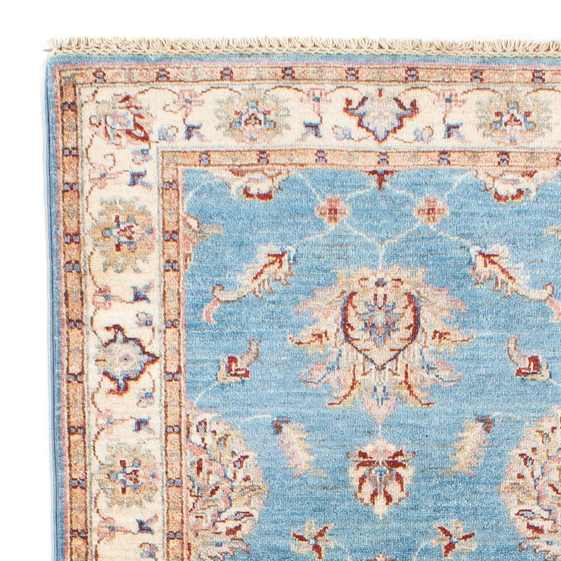 Alfombra de pasillo Alfombra Ziegler - 201 x 82 cm - turquesa