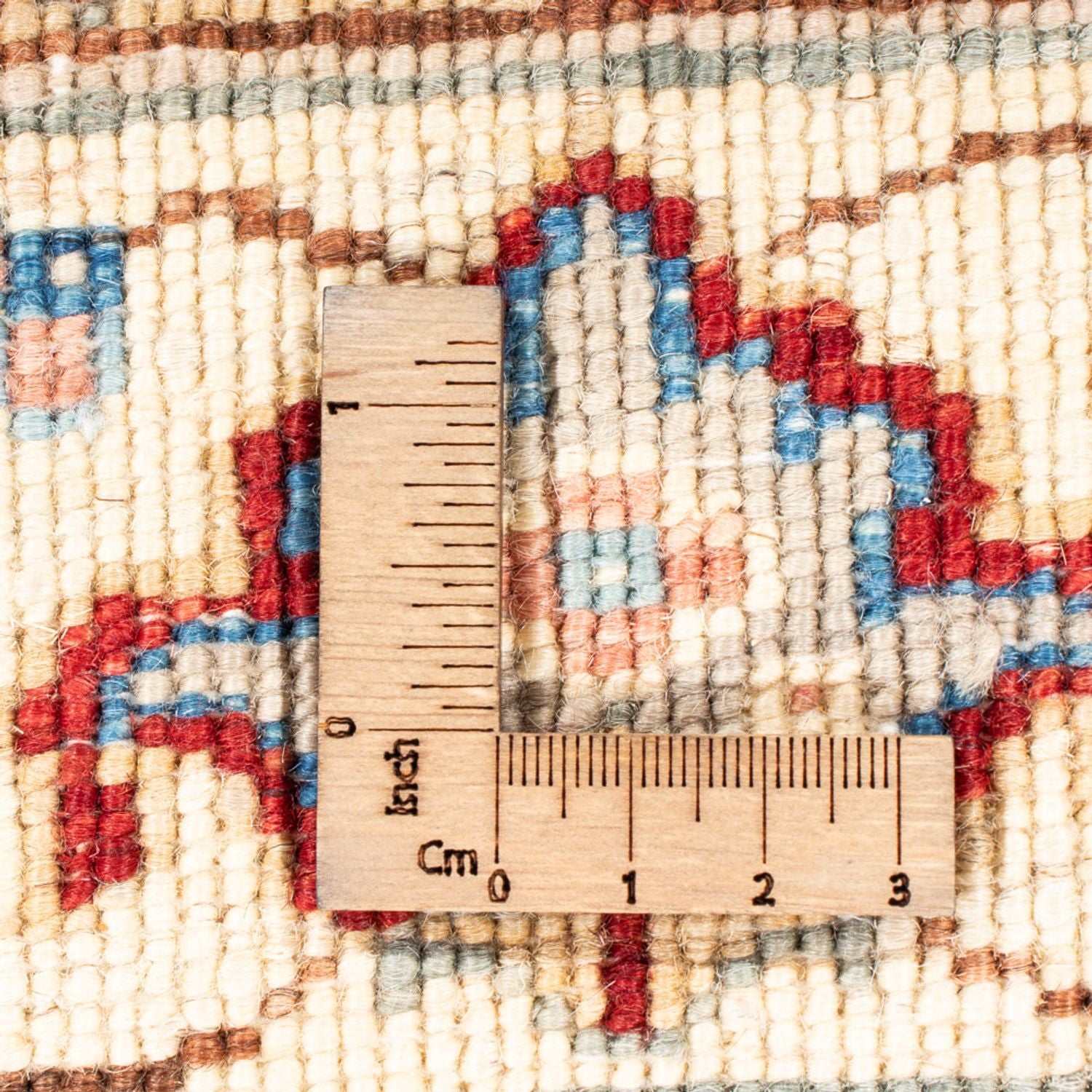 Alfombra de pasillo Alfombra Ziegler - 201 x 82 cm - turquesa