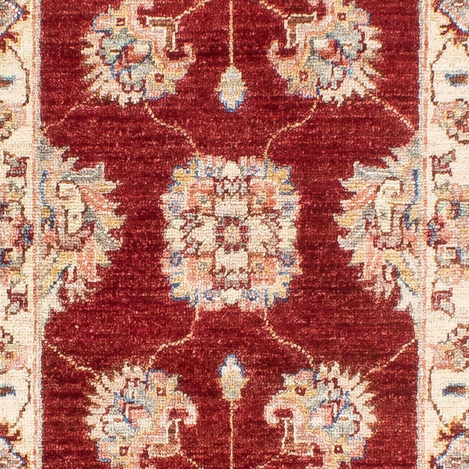 Alfombra de pasillo Alfombra Ziegler - 195 x 60 cm - rojo