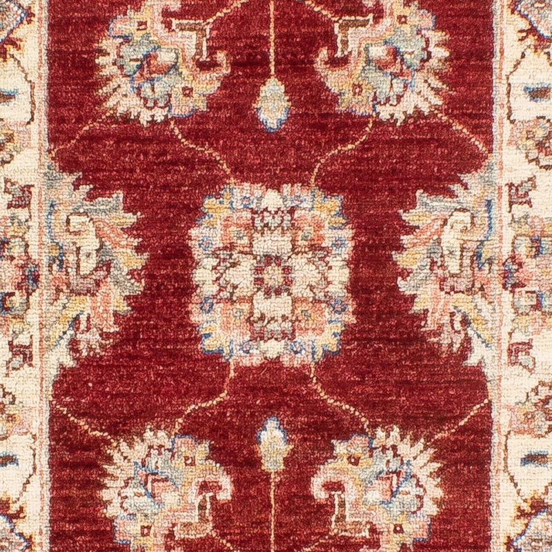 Alfombra de pasillo Alfombra Ziegler - 195 x 60 cm - rojo