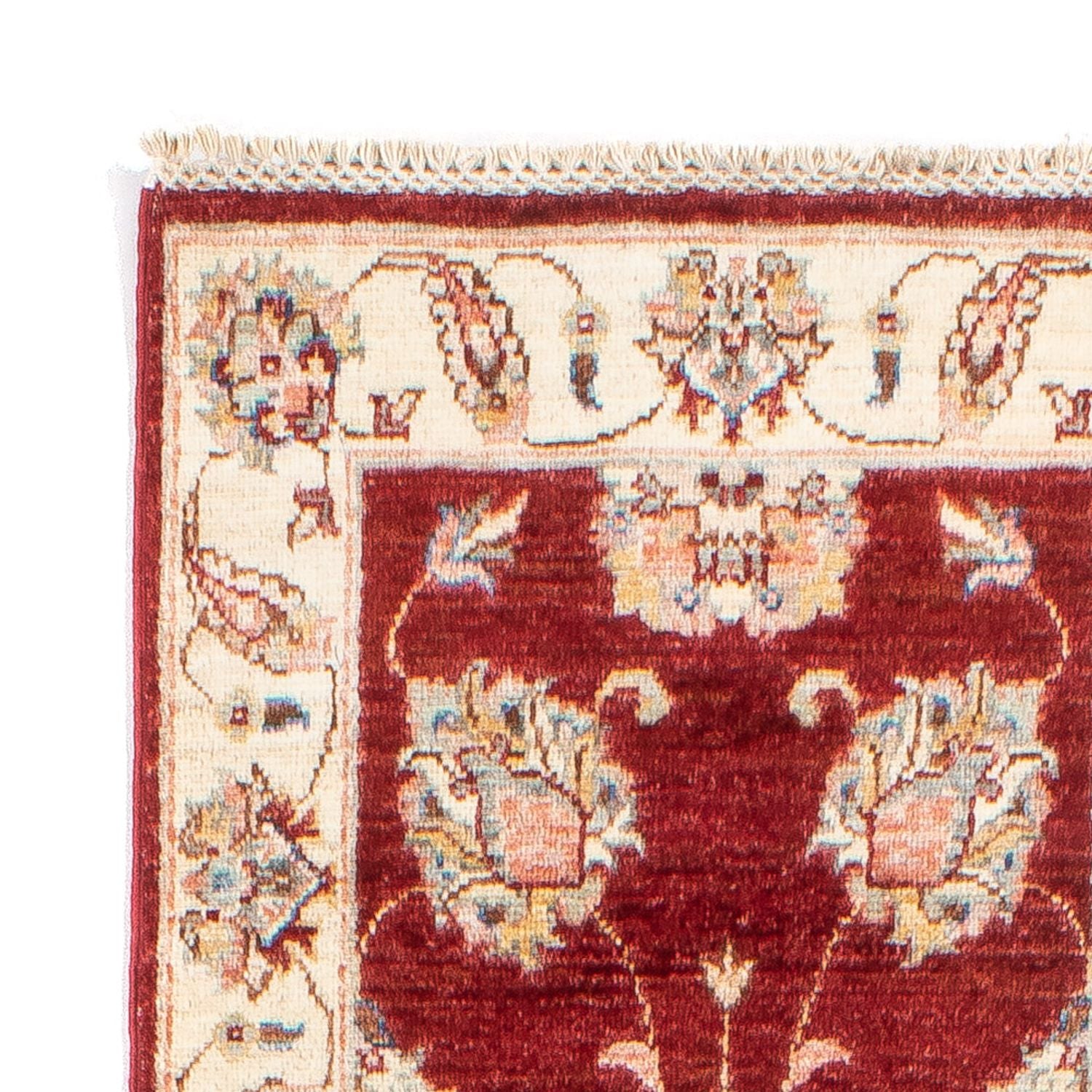 Alfombra de pasillo Alfombra Ziegler - 195 x 60 cm - rojo