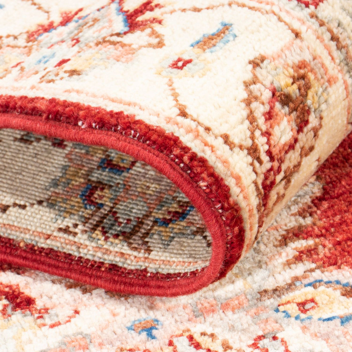 Alfombra de pasillo Alfombra Ziegler - 195 x 60 cm - rojo