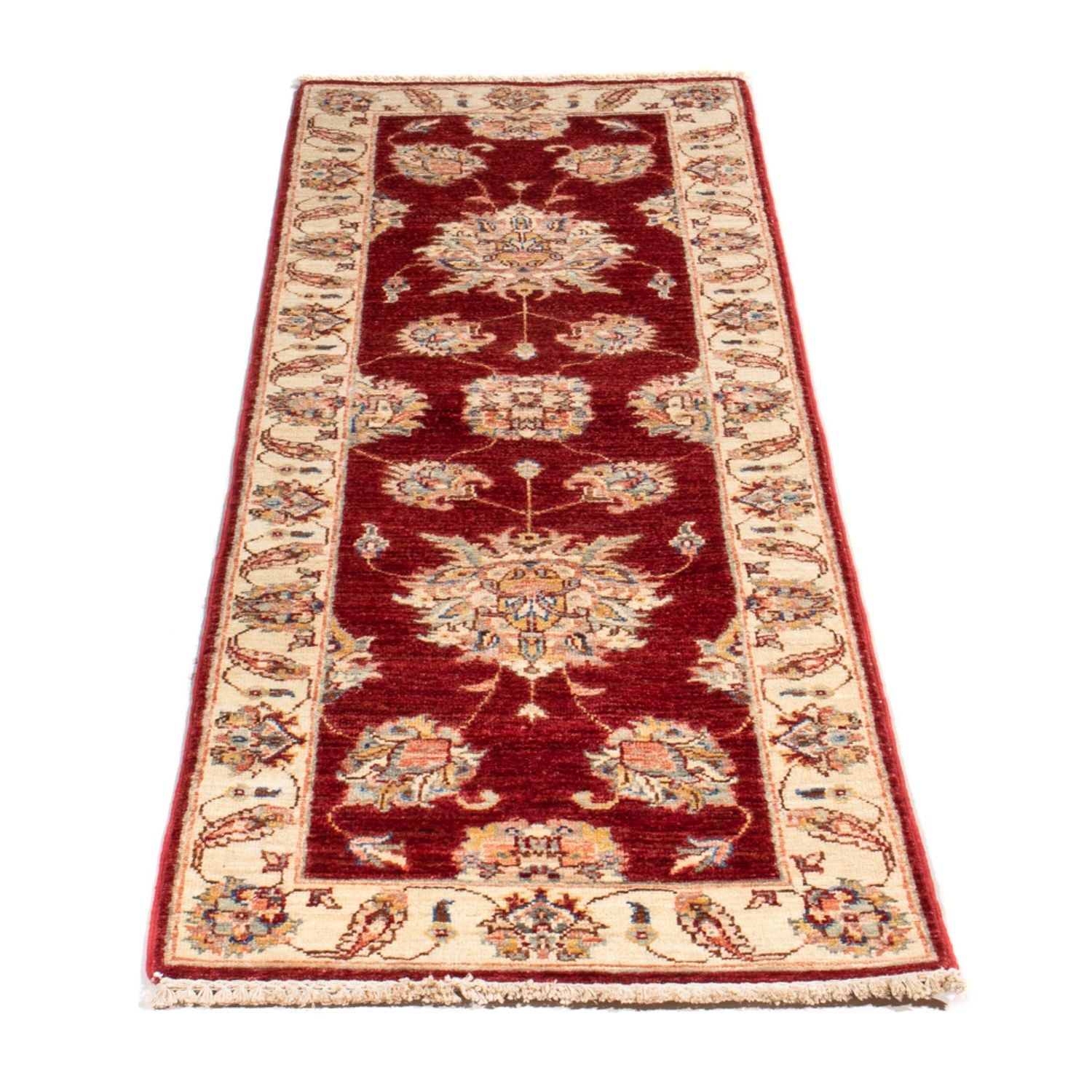 Alfombra de pasillo Alfombra Ziegler - 195 x 60 cm - rojo