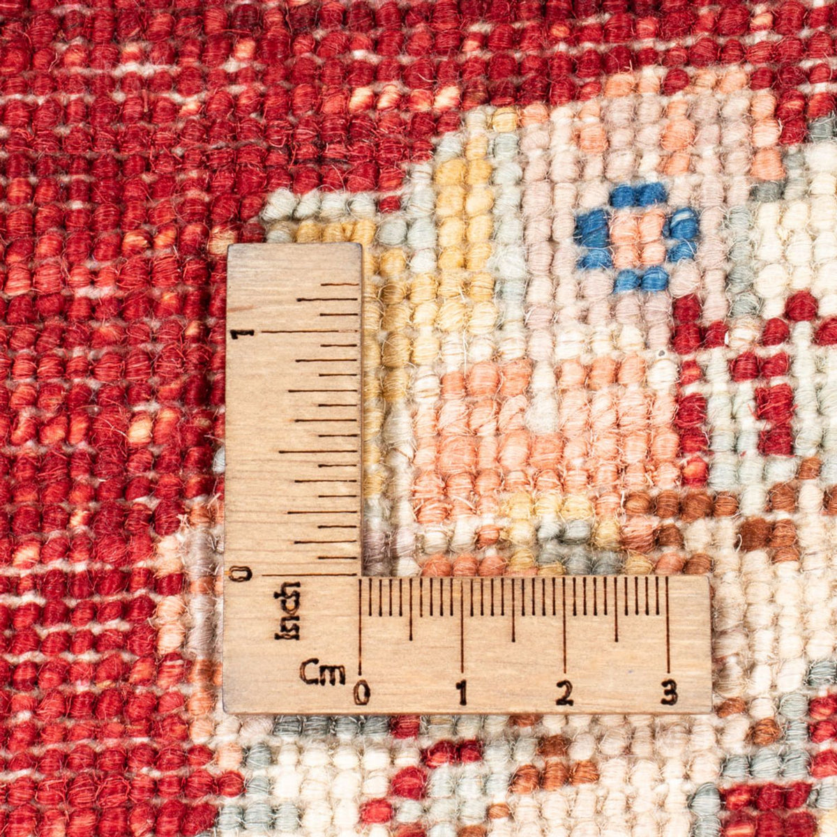 Alfombra de pasillo Alfombra Ziegler - 195 x 60 cm - rojo