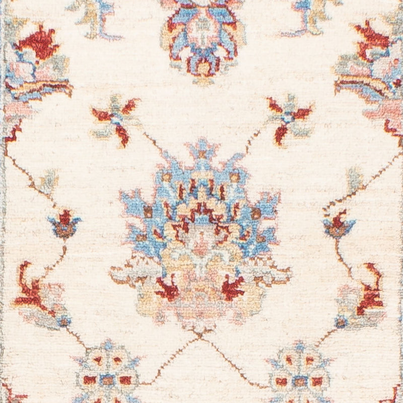 Alfombra Ziegler - 182 x 62 cm - crema