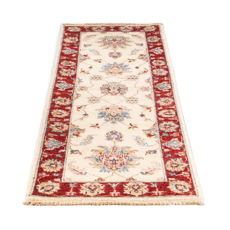 Alfombra Ziegler - 182 x 62 cm - crema