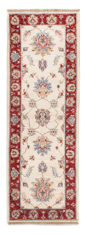 Alfombra Ziegler - 183 x 63 cm - crema