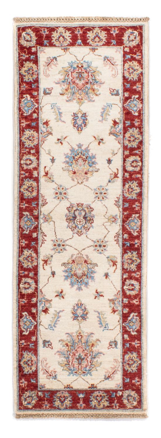 Alfombra Ziegler - 183 x 63 cm - crema