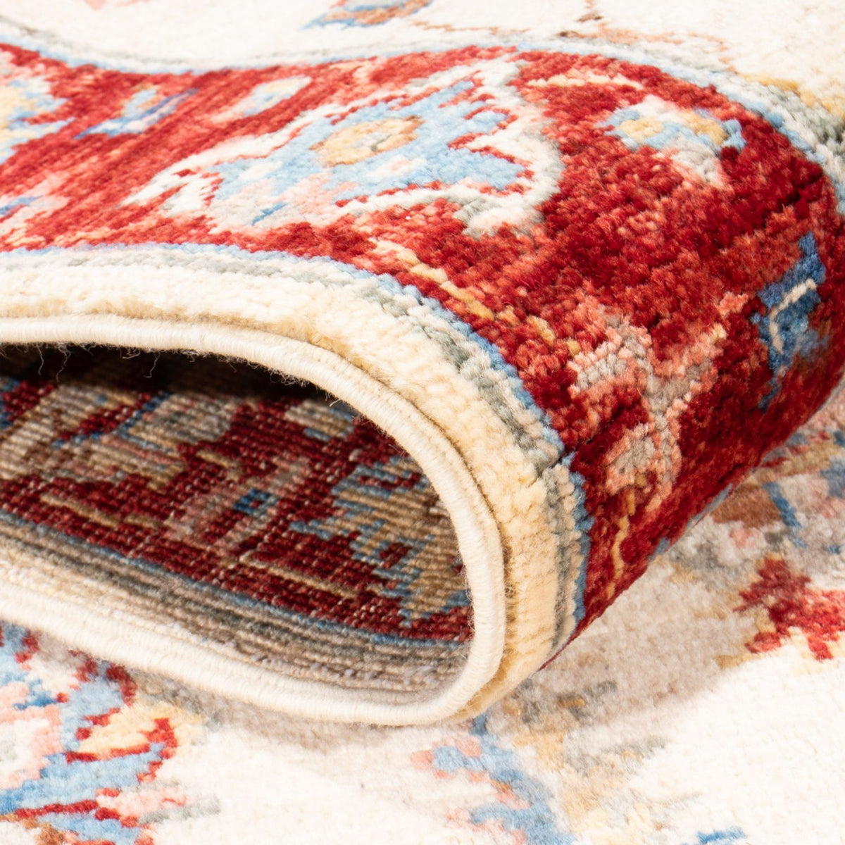 Alfombra Ziegler - 183 x 63 cm - crema