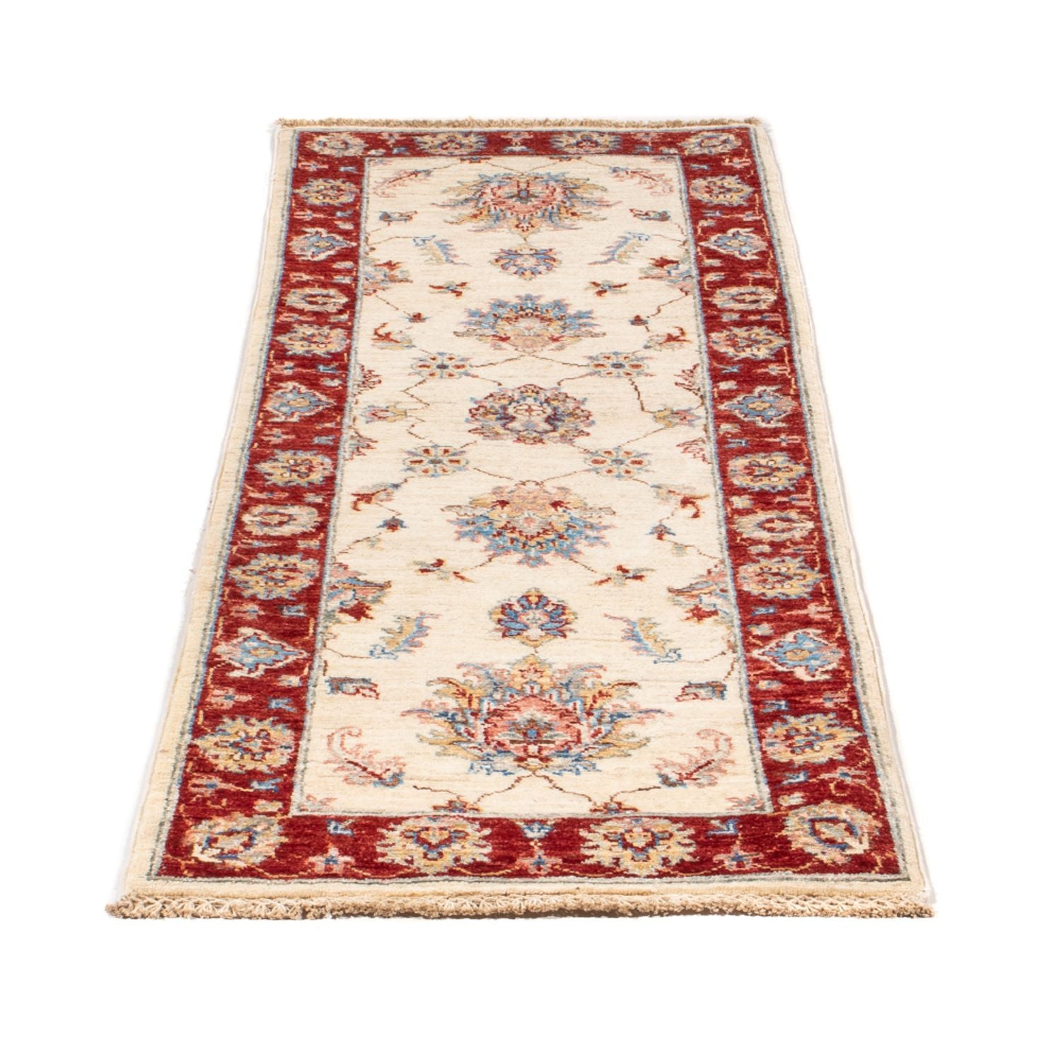 Alfombra Ziegler - 183 x 63 cm - crema
