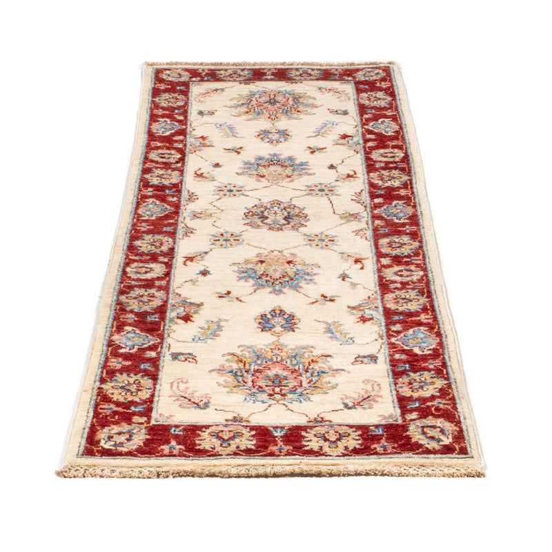 Alfombra Ziegler - 183 x 63 cm - crema