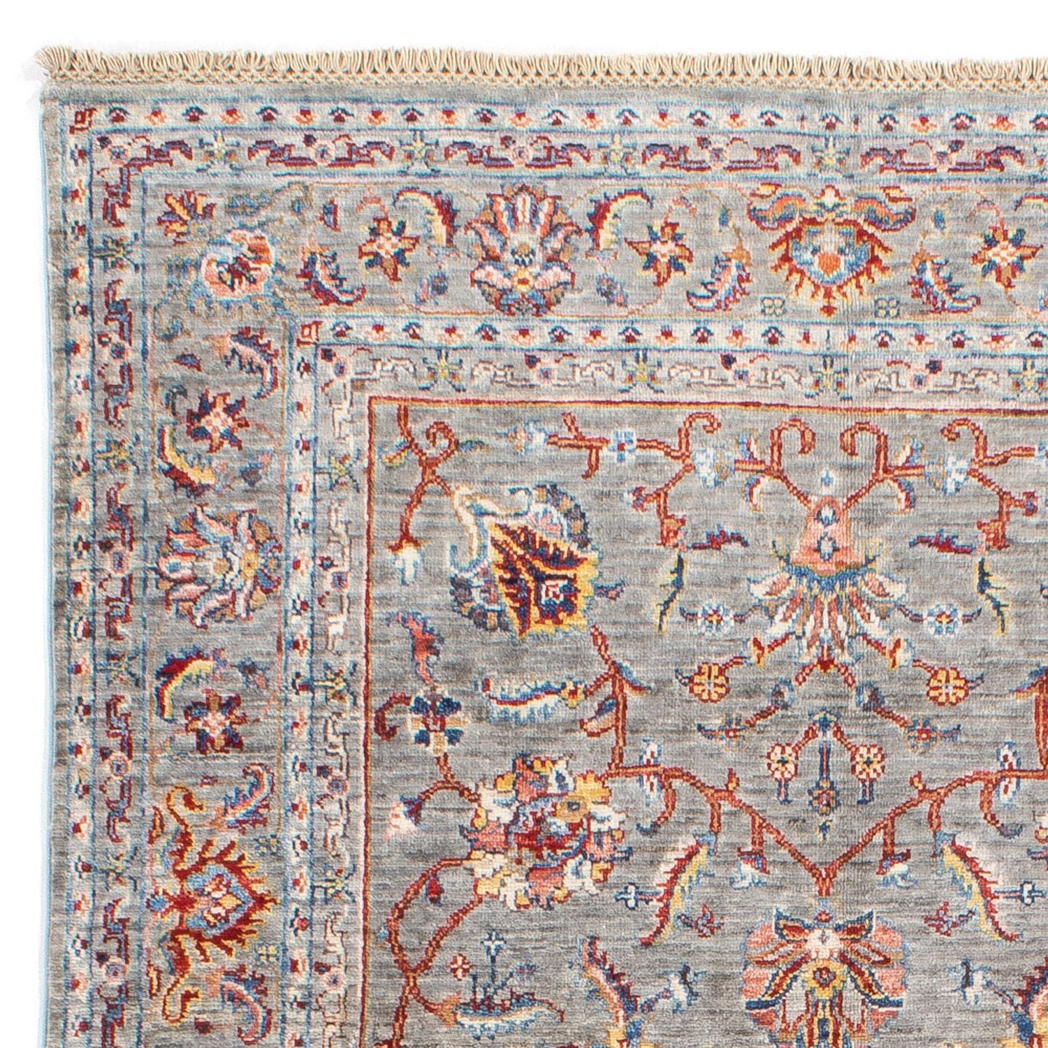 Alfombra Ziegler - Ariana - 179 x 124 cm - azul claro