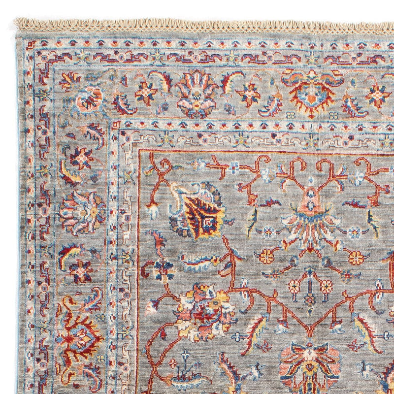 Alfombra Ziegler - Ariana - 179 x 124 cm - azul claro