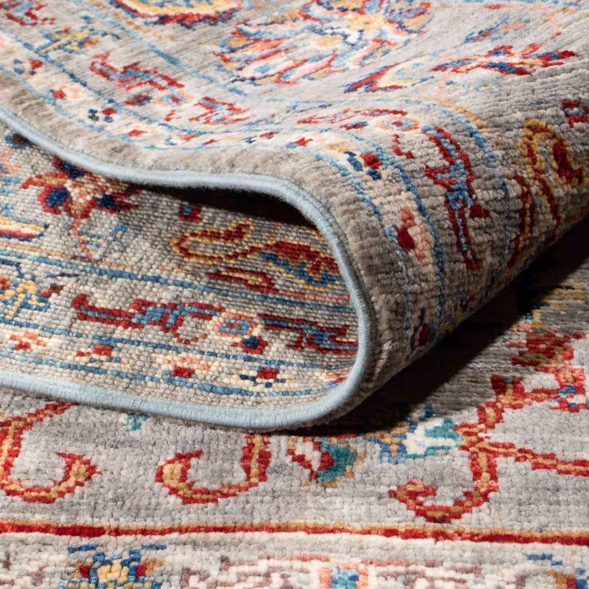 Alfombra Ziegler - Ariana - 179 x 124 cm - azul claro