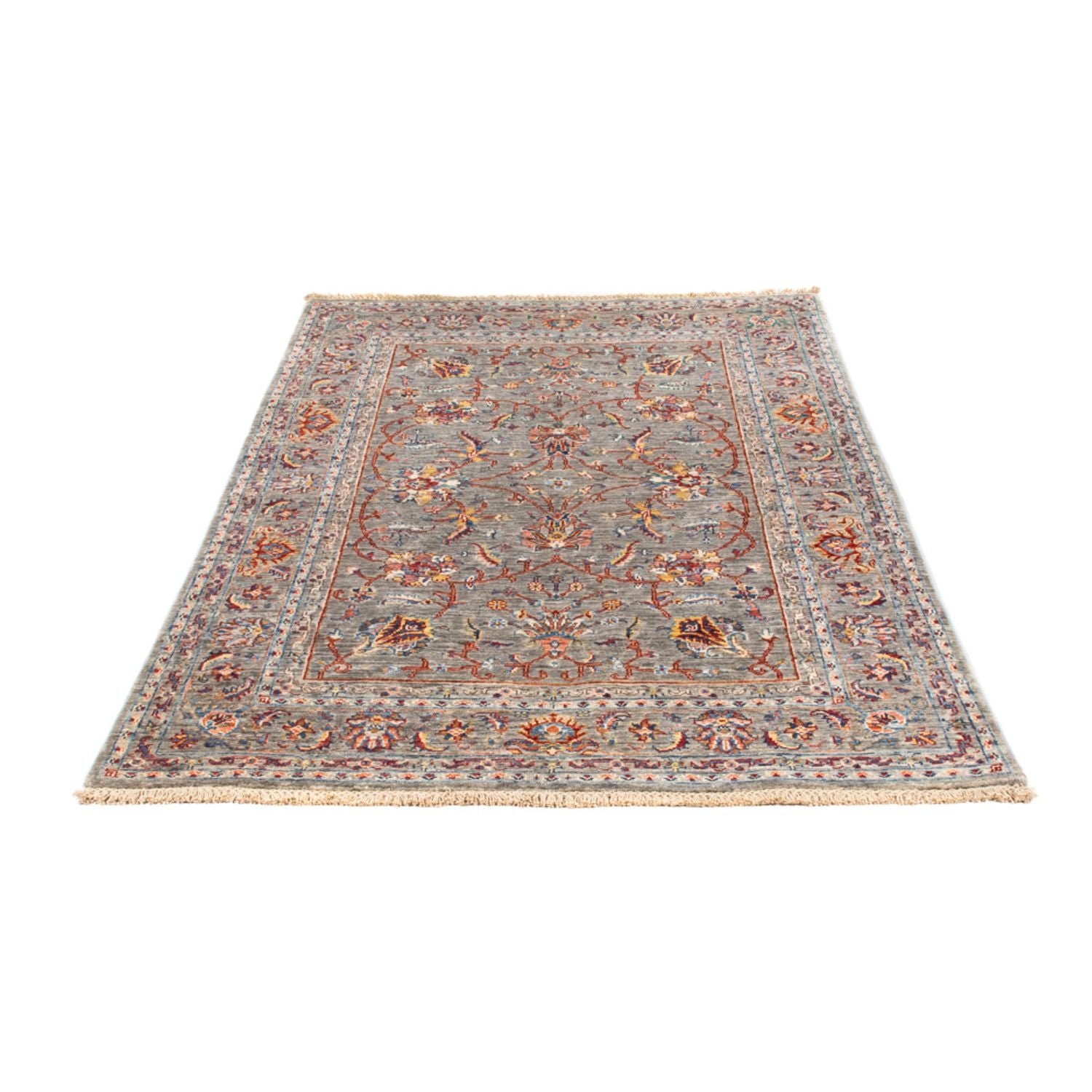 Alfombra Ziegler - Ariana - 179 x 124 cm - azul claro