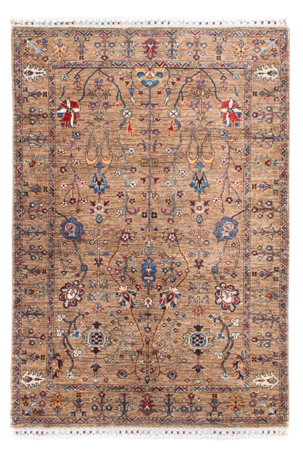 Alfombra Ziegler - Ariana - 184 x 129 cm - marrón claro