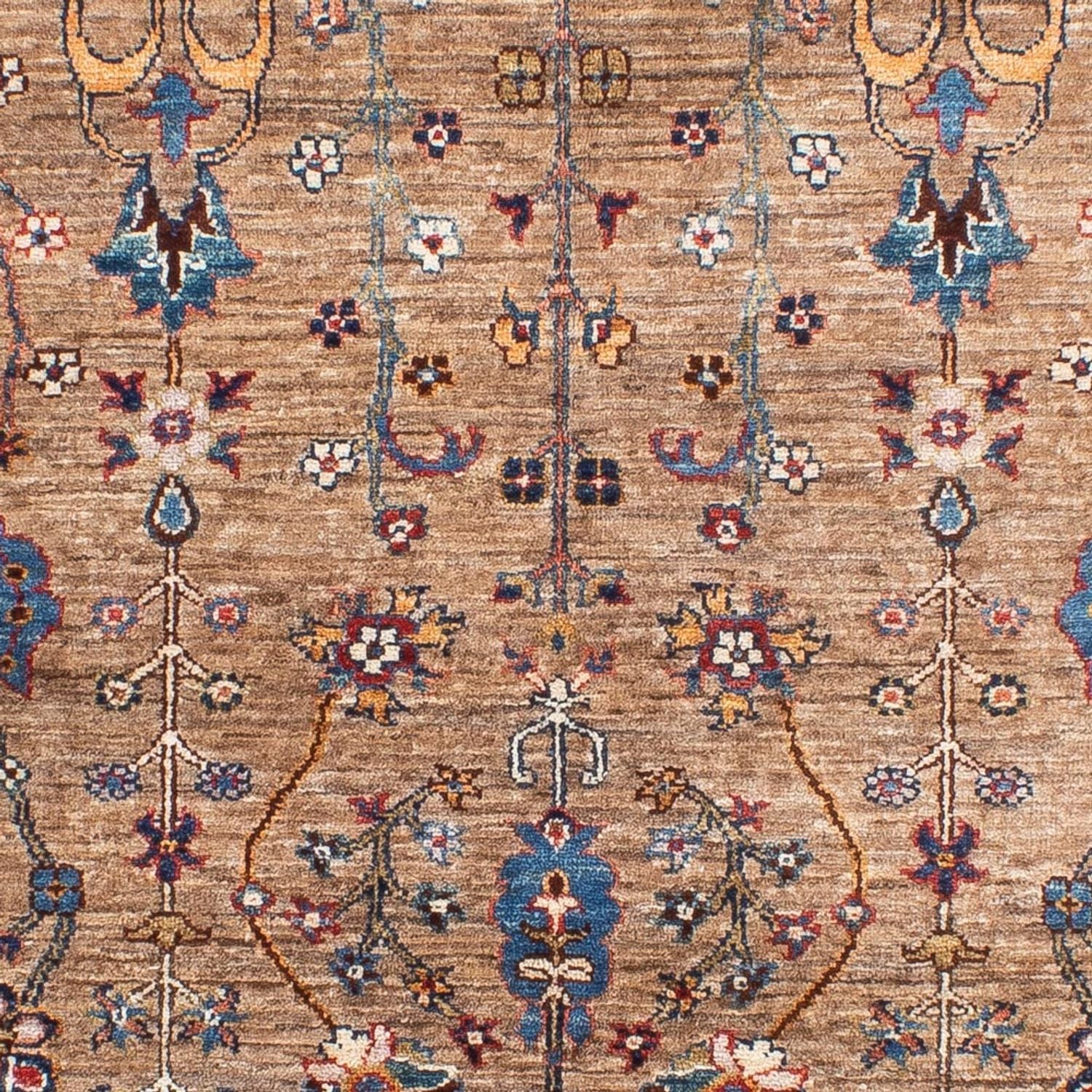 Alfombra Ziegler - Ariana - 184 x 129 cm - marrón claro