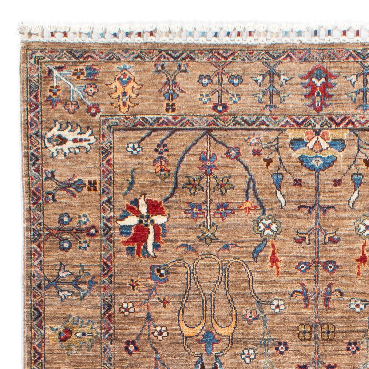 Alfombra Ziegler - Ariana - 184 x 129 cm - marrón claro