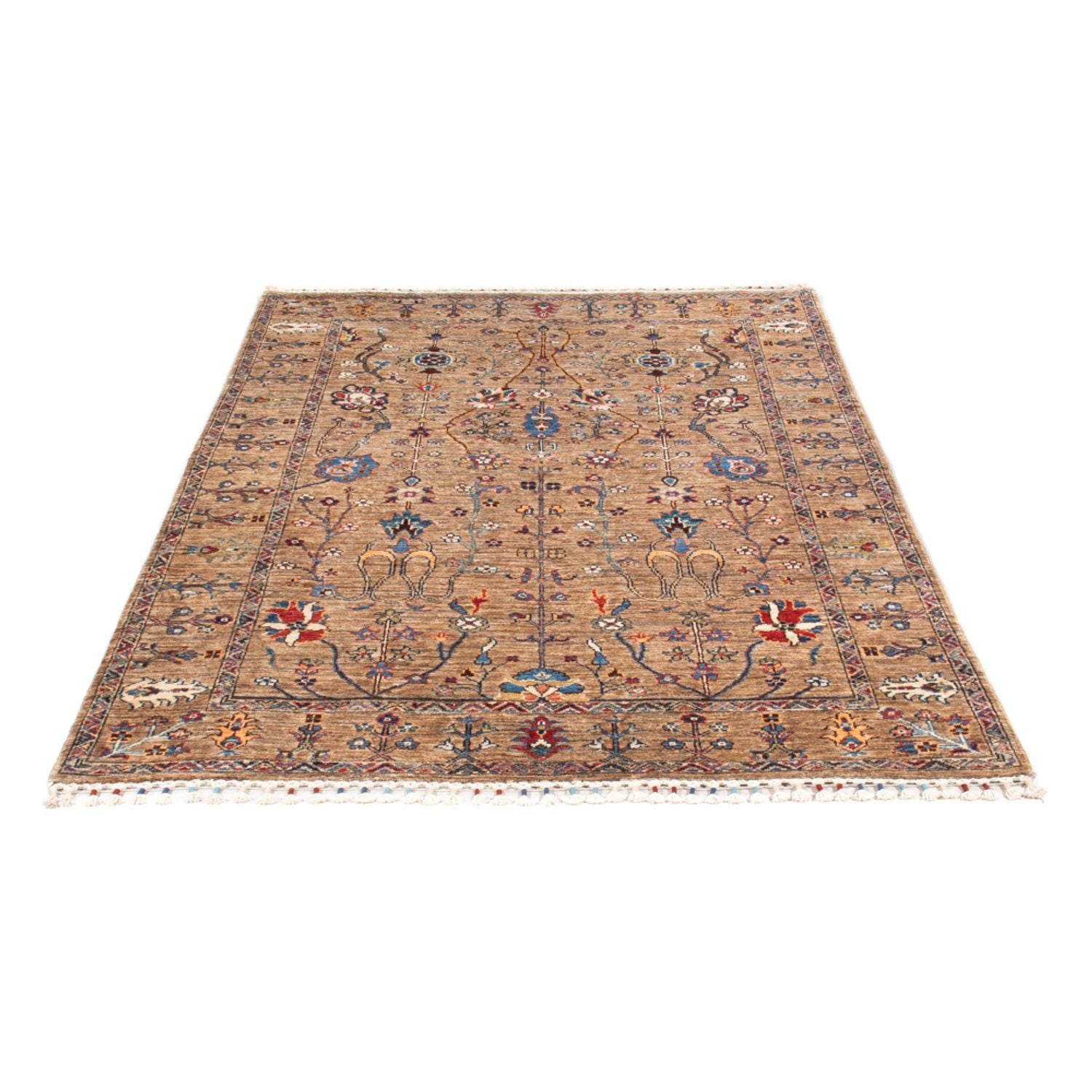 Alfombra Ziegler - Ariana - 184 x 129 cm - marrón claro