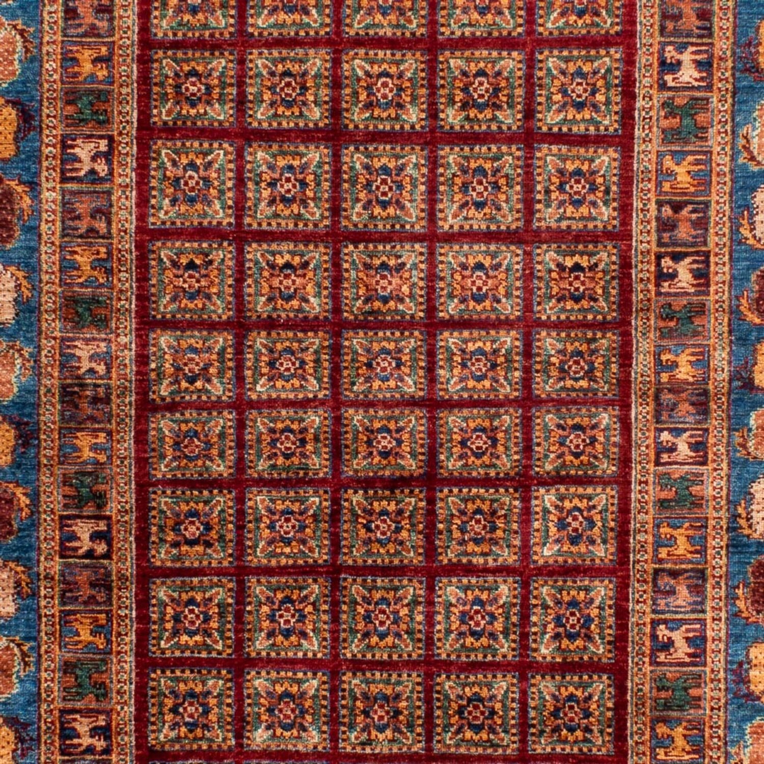 Alfombra Ziegler - Bakhtiari - 243 x 182 cm - óxido