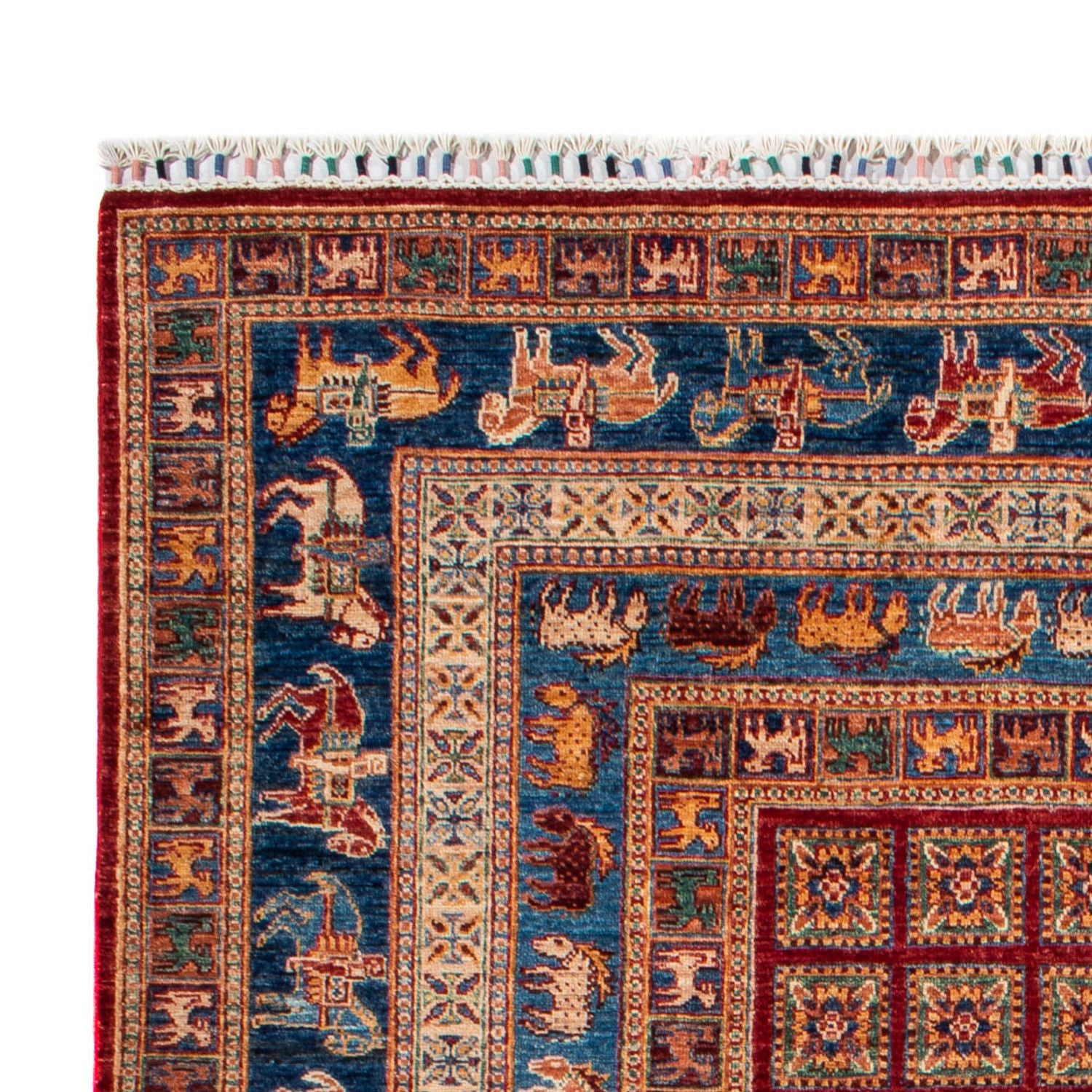 Alfombra Ziegler - Bakhtiari - 243 x 182 cm - óxido