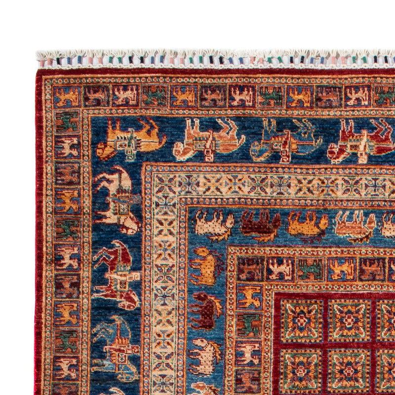 Alfombra Ziegler - Bakhtiari - 243 x 182 cm - óxido