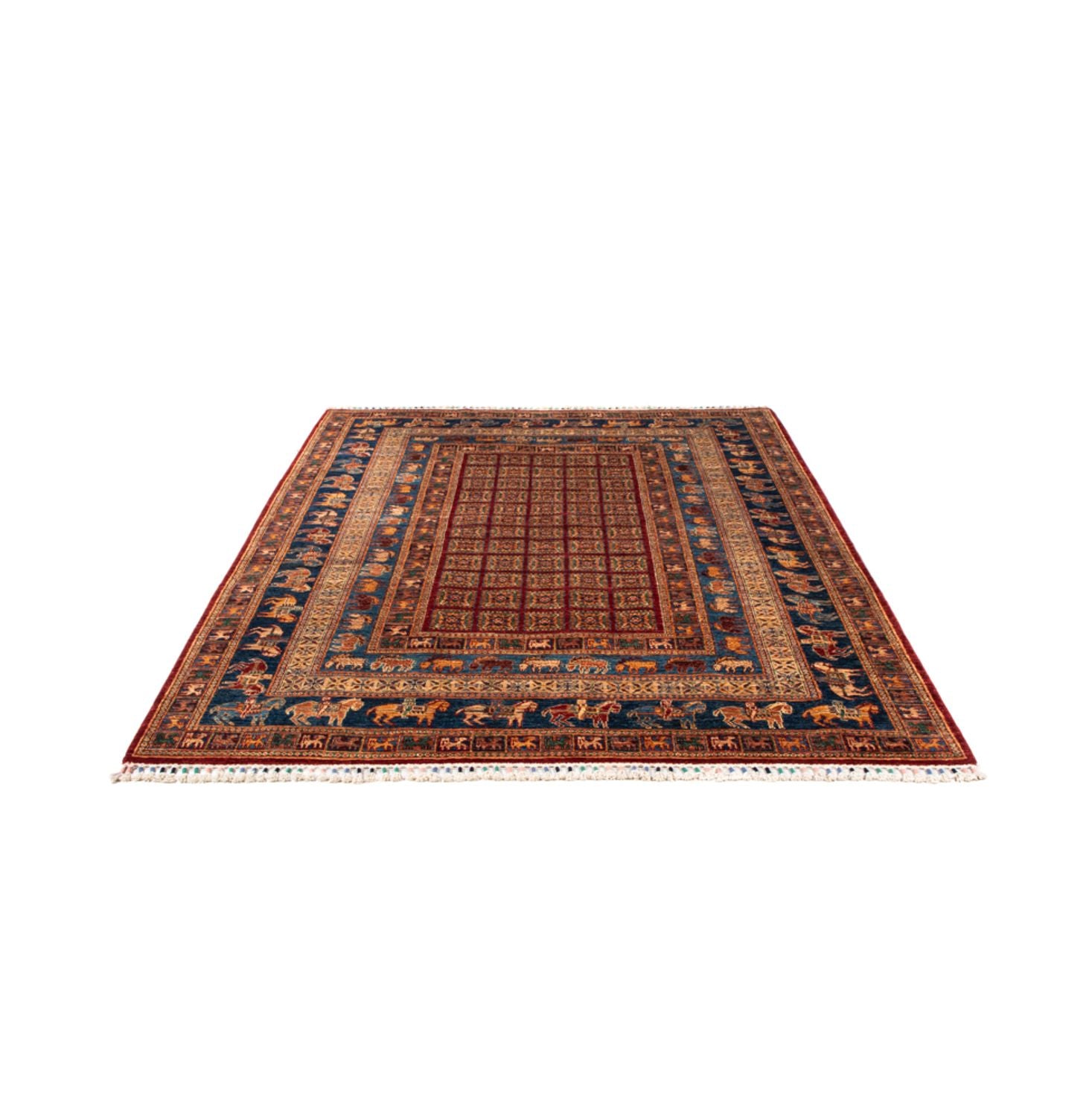 Alfombra Ziegler - Bakhtiari - 243 x 182 cm - óxido