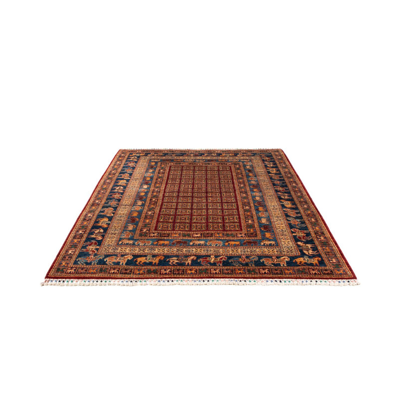 Alfombra Ziegler - Bakhtiari - 243 x 182 cm - óxido