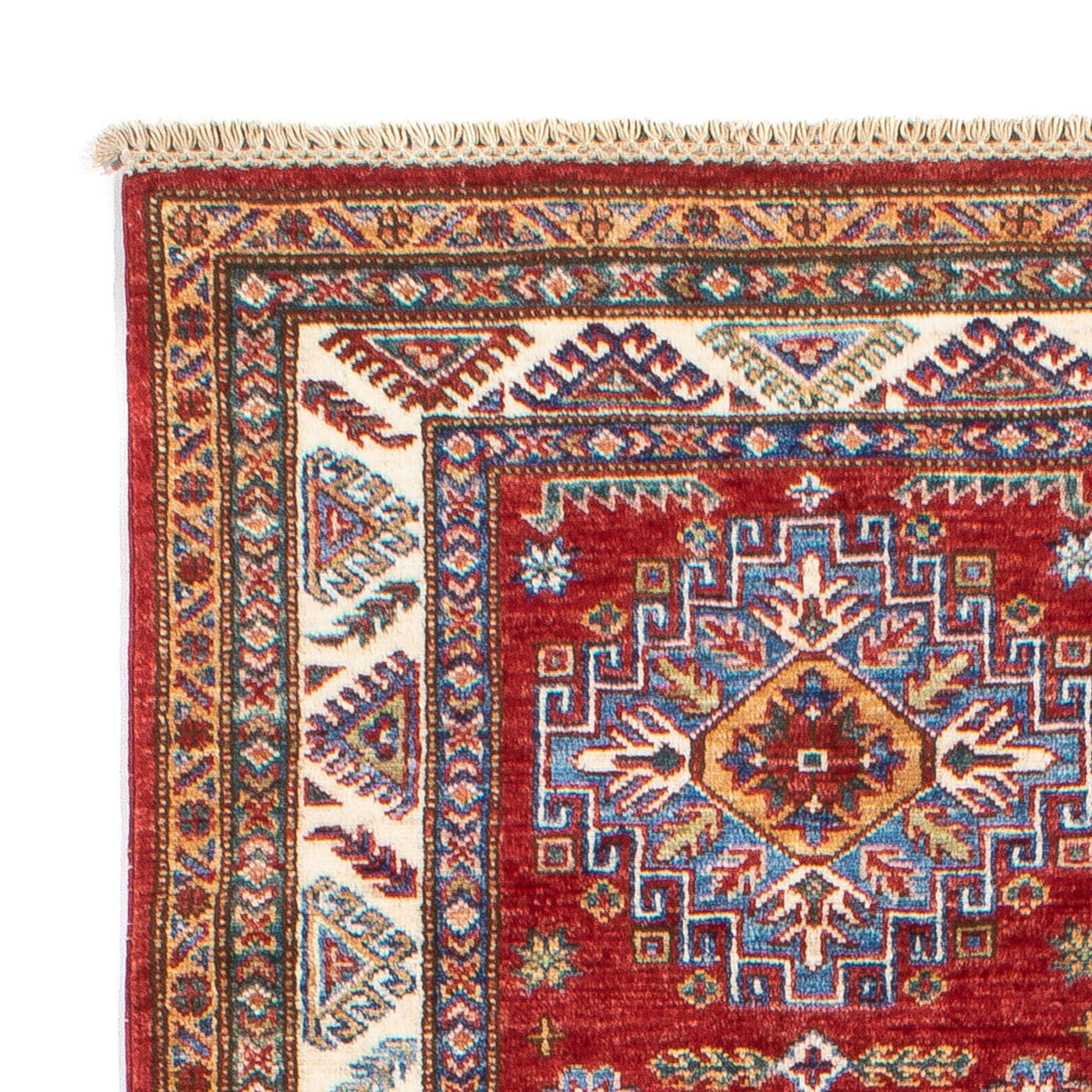 Kazak Alfombra 203x81cm - Alfombra oriental