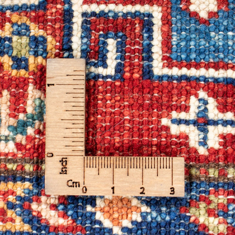 Alfombra de pasillo Alfombra Ziegler - Kazak - 203 x 81 cm - rojo
