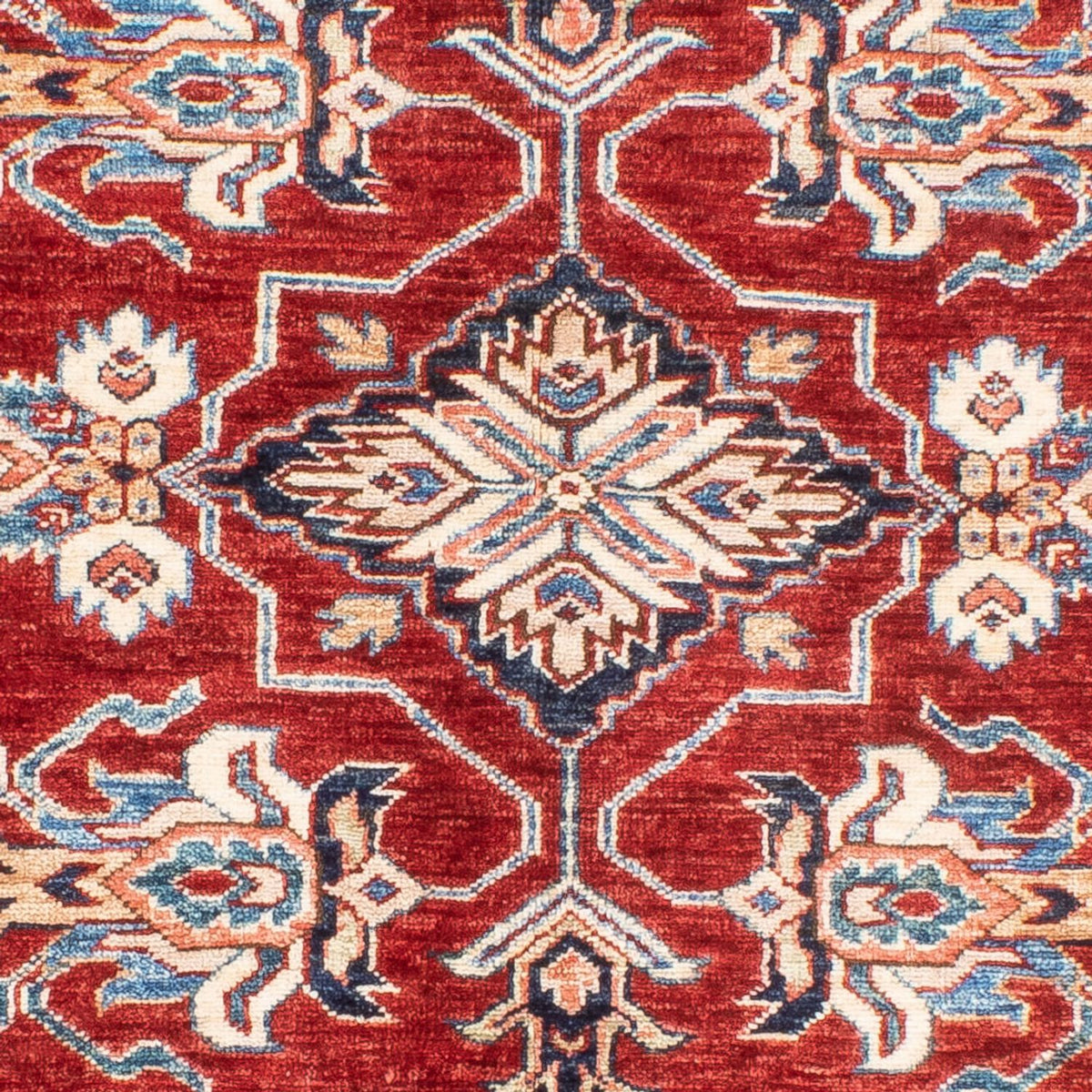 Alfombra Ziegler - Kazak - 180 x 127 cm - rojo