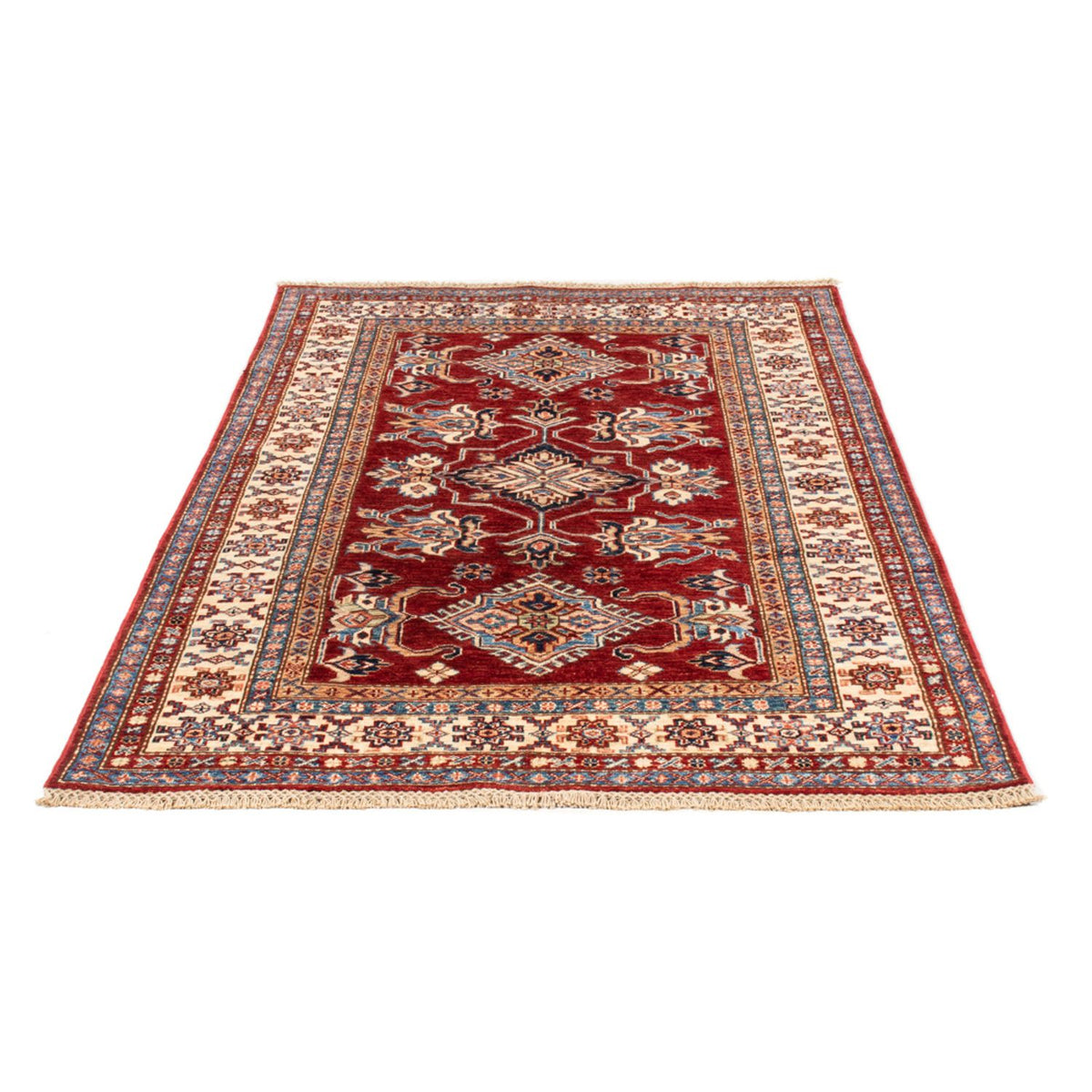 Alfombra Ziegler - Kazak - 180 x 127 cm - rojo